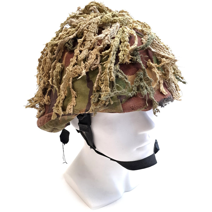 NZDF PASGT Helmet w/ Scrim DPM Cover - Large