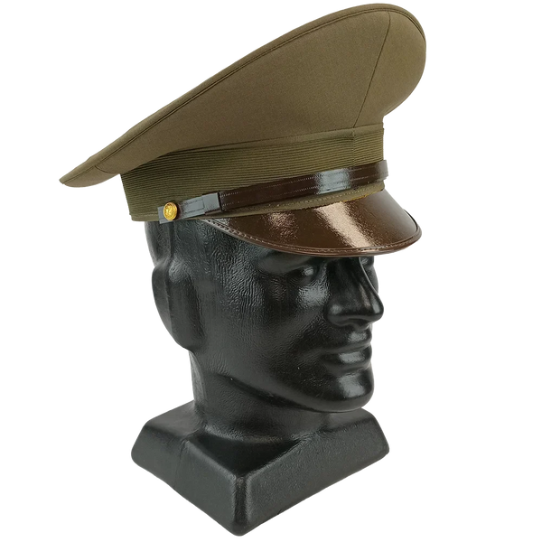 Italian Army Peaked Cap - Italian Army Surplus - Caps