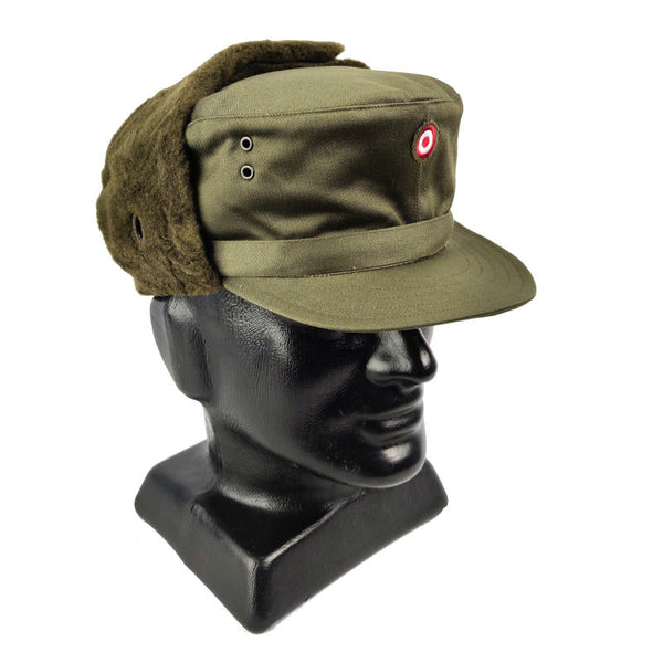 Austrian Winter Field Cap - Austrian Army Surplus - Caps