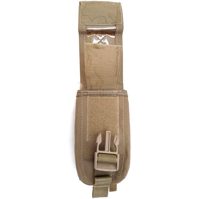 NZ Army Coyote Single Mag Buckled Pouch