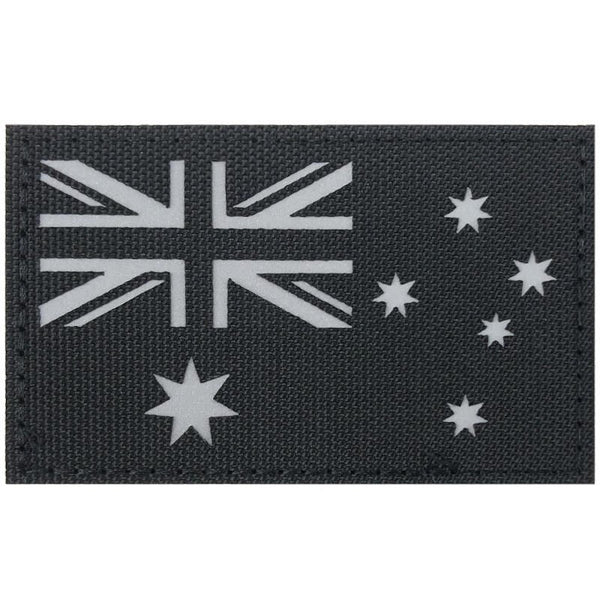 Australia Flag Black IR Patch - Unbranded - Flags, Badges & Insignia