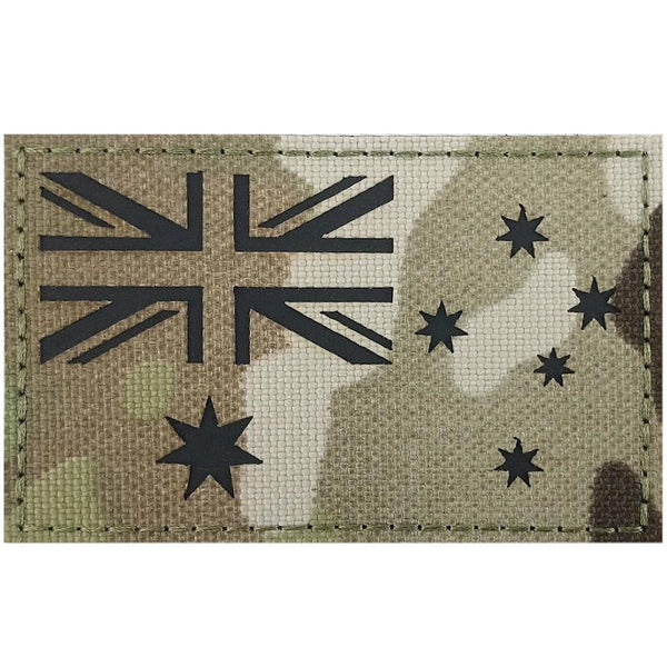 Australia Flag Multicamo IR Patch - Unbranded - Flags, Badges & Insignia