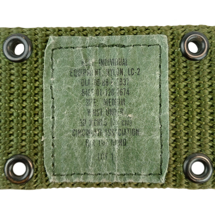 US Army LC2 Belt - Grey Buckle - US Army Surplus - Load Belts