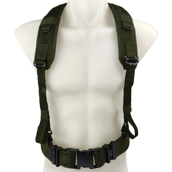 US Army LC2 Style Suspenders - Mil-Tec - Harnesses