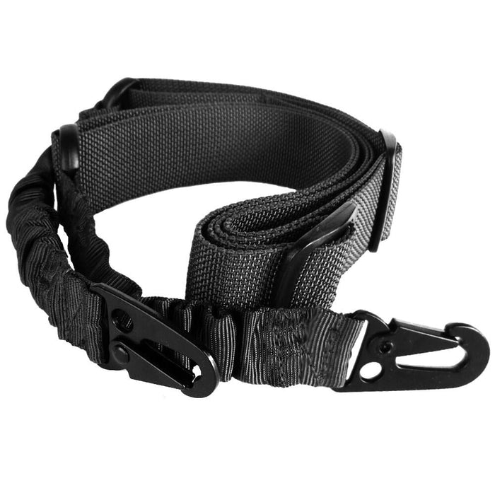 Tactical Rifle Sling - Black - Mil-Tec - Slings