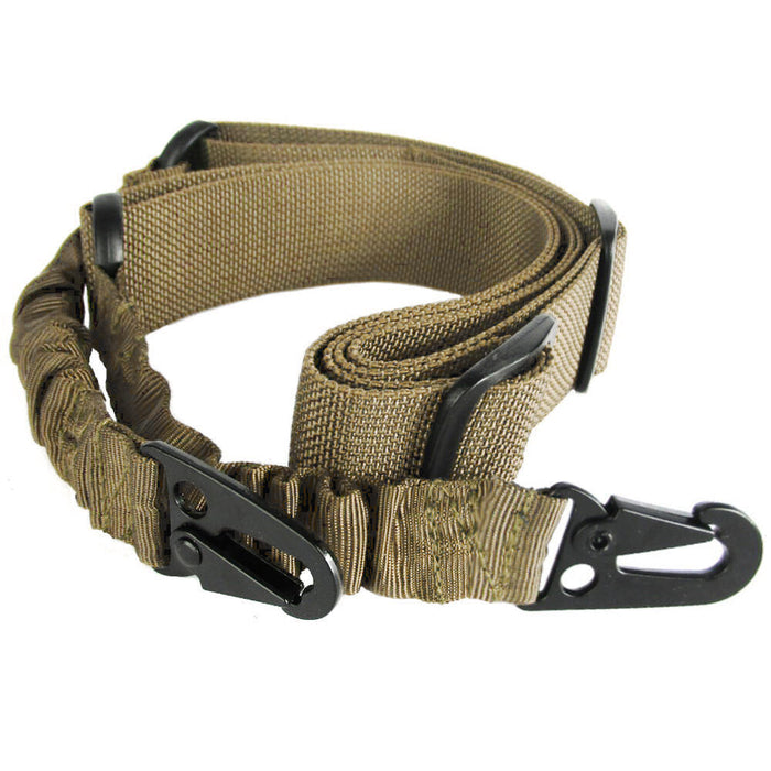 Tactical Rifle Sling - Coyote - Mil-Tec - Slings