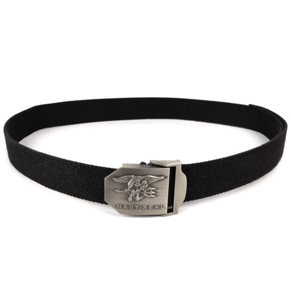 Black Navy SEAL Web Belt - Mil-Tec - Belts