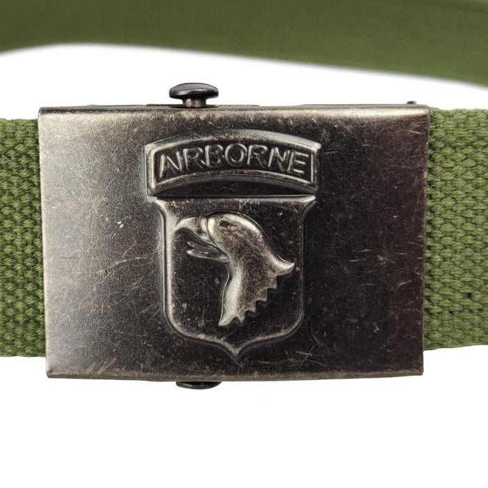 101st Airborne Division Web Belt