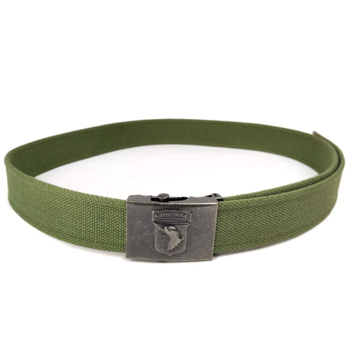 101st Airborne Division Web Belt