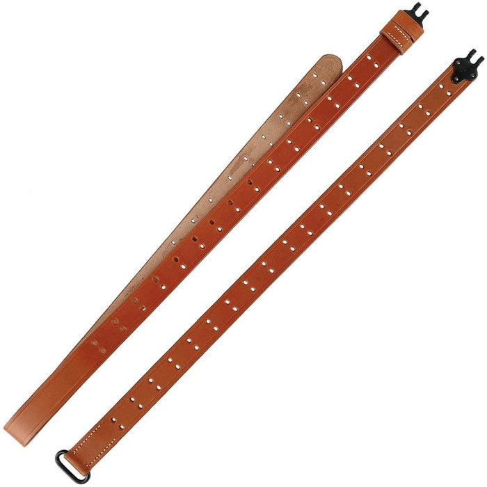 US Repro Leather Garand Sling - Mil-Tec - Slings