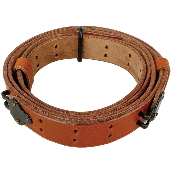 US Repro Leather Garand Sling