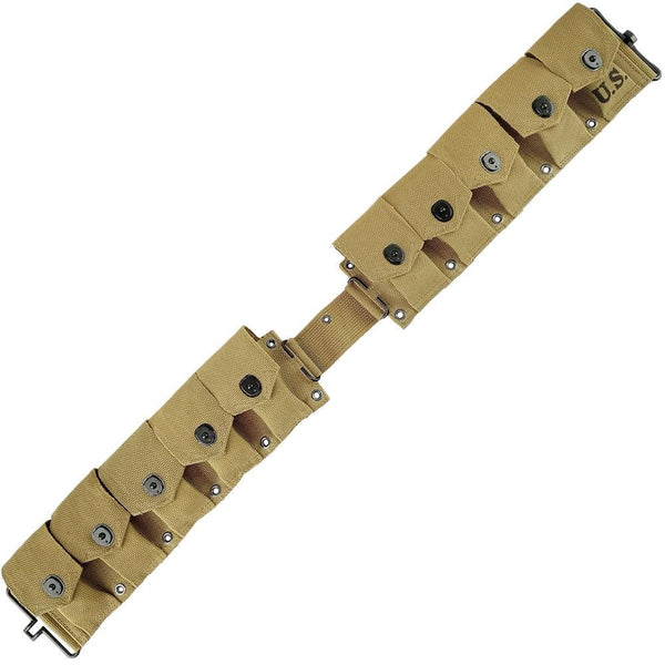 US Repro M1923 Khaki Cartridge Belt - Mil-Tec - Webbing Sets