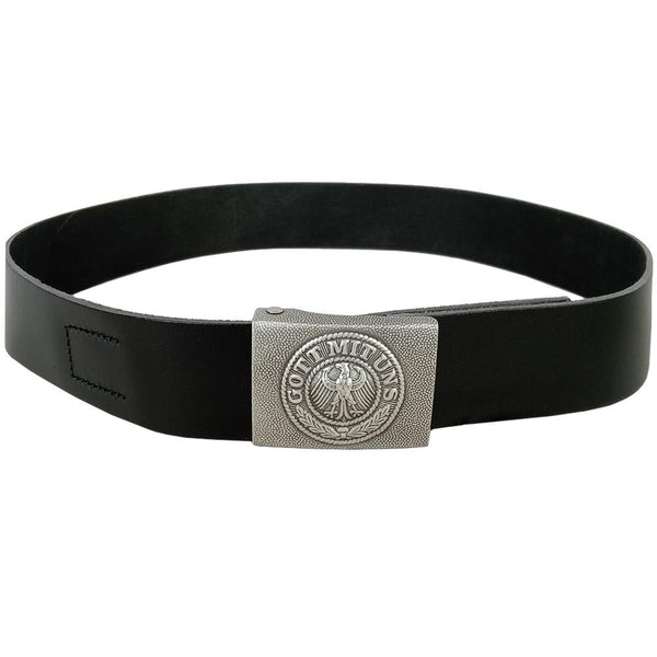 Weimar Republic Repro Leather Belt - Mil-Tec - Belts