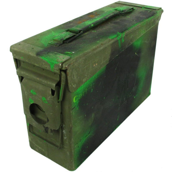 30 Cal Utility Storage Box - Grade 2 - US Army Surplus - Ammo Boxes