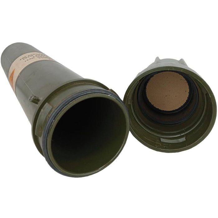 British Army 81mm Mortar Round Case