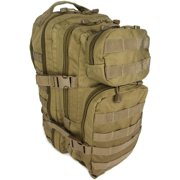 US Style Large Recon Pack - Coyote - Mil-Tec - Hiking Packs