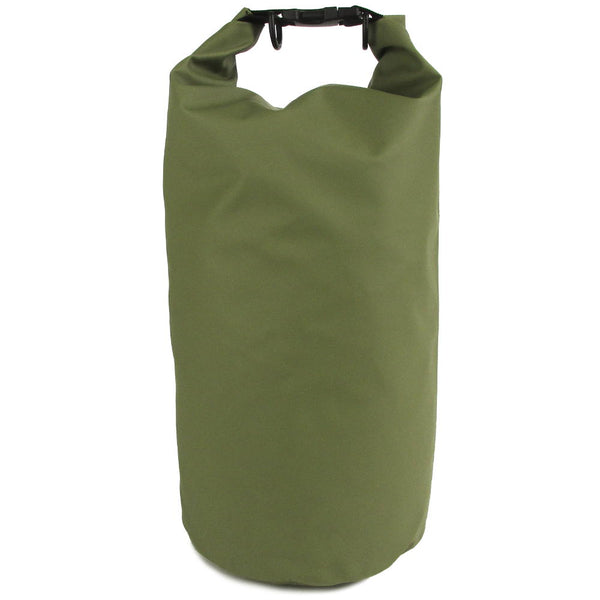 Olive Drab Trilaminated Dry Sack - 10L - Mil-Tec - Dry Sacks