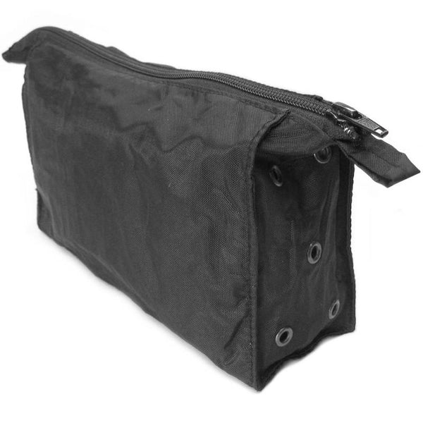 German Black Toiletry Bag - German Army Surplus - Wallets & Cases