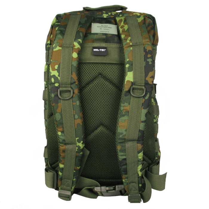 US Style Large Recon Pack - Flecktarn - Mil-Tec - Hiking Packs