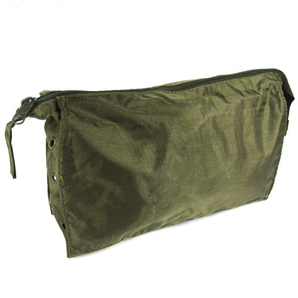 German OD Toiletry Bag - German Army Surplus - Wallets & Cases