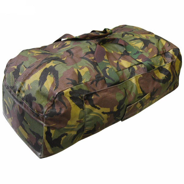 Dutch Army DPM Kit Bag - Shoulder straps - Dutch Army Surplus - Kit Bags