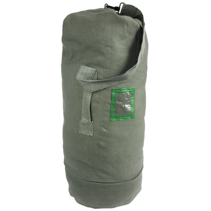 Gray Canvas Duffel Bag - Mil-Tec - Kit Bags