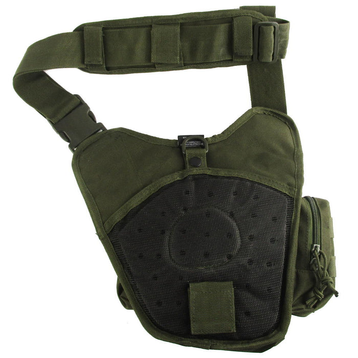 Tactical Sling Bag - OD - Mil-Tec - Sling Bags