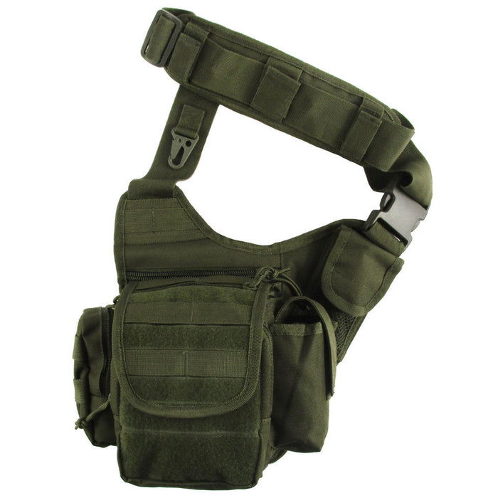 Tactical Sling Bag - OD - Mil-Tec - Sling Bags