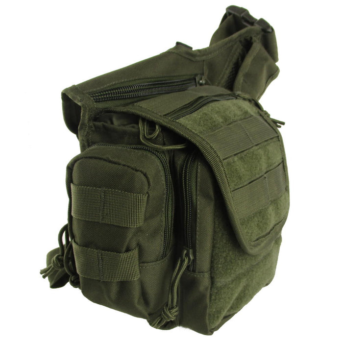 Tactical Sling Bag - OD - Mil-Tec - Sling Bags