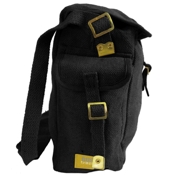 Canvas Haversack - Black