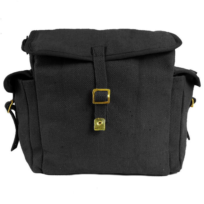 Canvas Haversack - Black