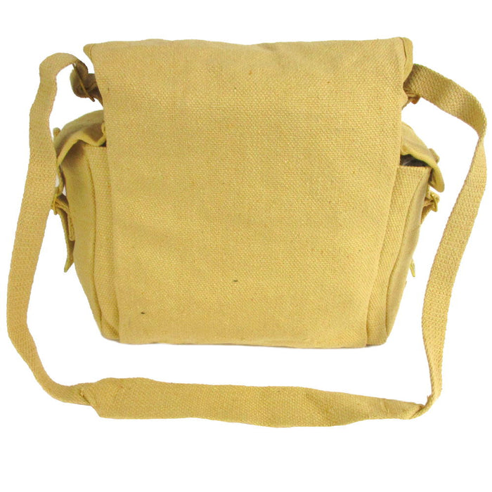 Canvas Haversack - Khaki - Bushtracks - Shoulder Bags