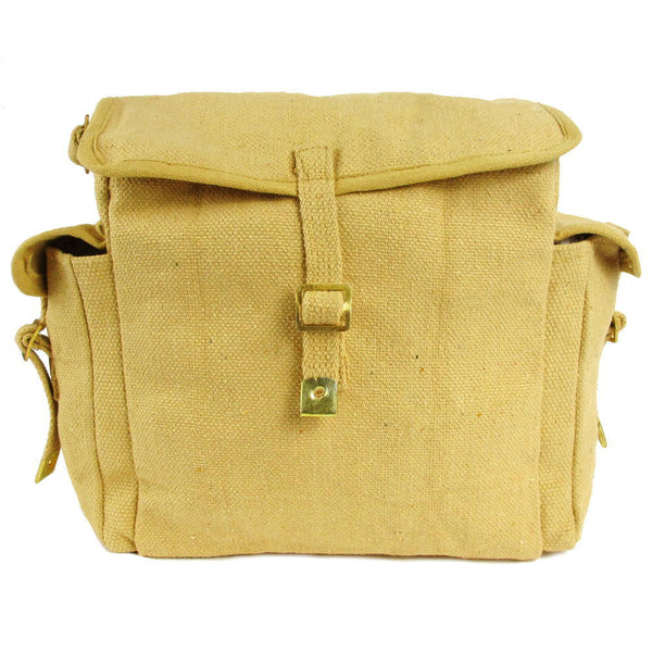 Canvas Haversack - Khaki - Bushtracks - Shoulder Bags