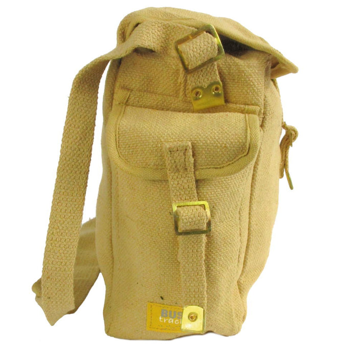 Canvas Haversack - Khaki - Bushtracks - Shoulder Bags