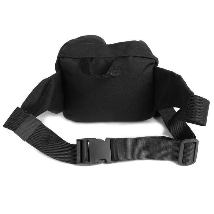 Waist Pack With Bottle - Black