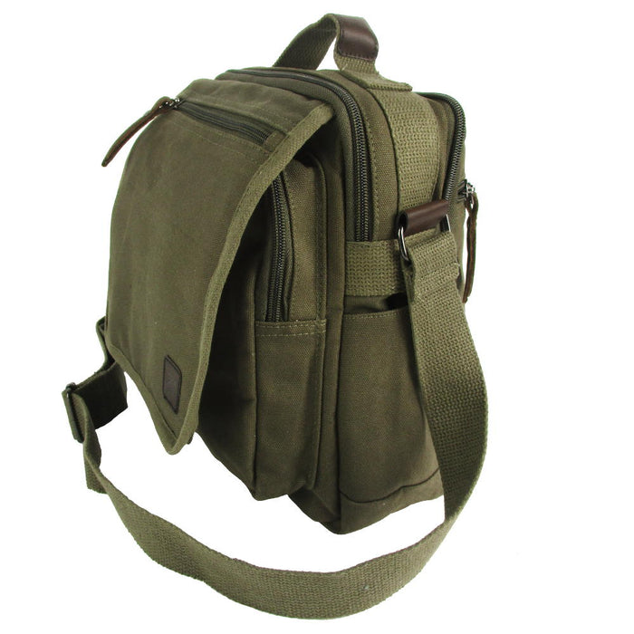 Tactical Canvas Shoulder Bag - Rothco - Shoulder Bags