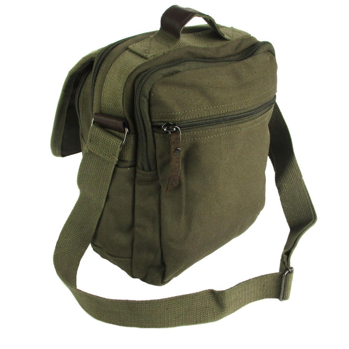 Tactical Canvas Shoulder Bag - Rothco - Shoulder Bags