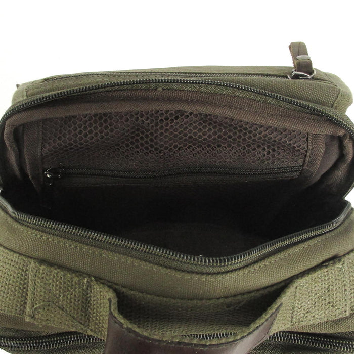 Tactical Canvas Shoulder Bag - Rothco - Shoulder Bags