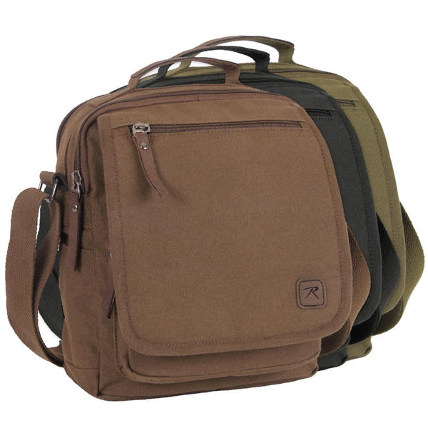 Tactical Canvas Shoulder Bag - Rothco - Shoulder Bags