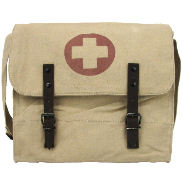 Vintage Medics Canvas Shoulder Bag - Rothco - Shoulder Bags