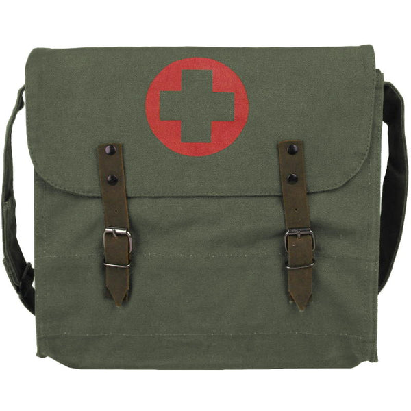 Vintage Medics Canvas Shoulder Bag - Rothco - Shoulder Bags