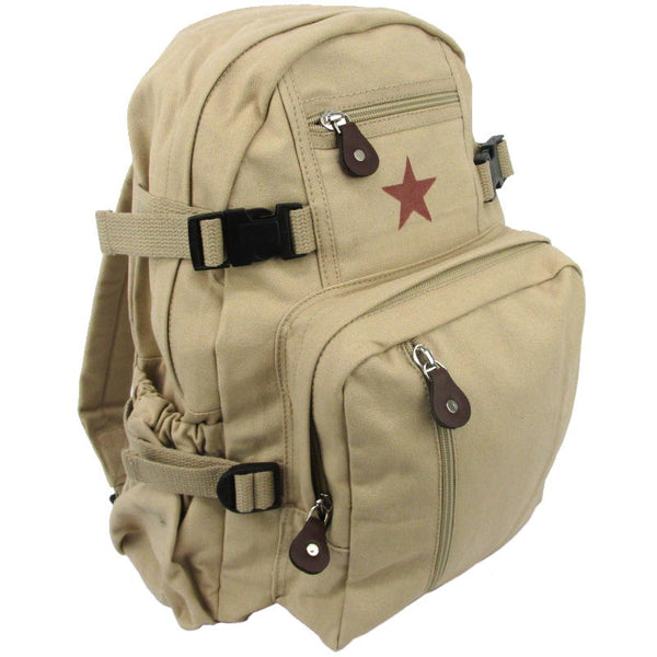 Vintage Canvas Backpack - Rothco - Day Packs