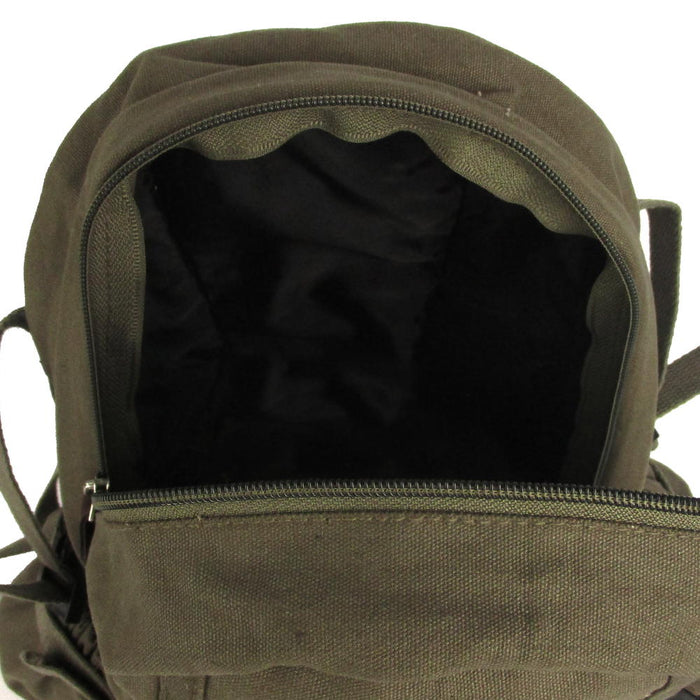 Vintage Canvas Backpack - Rothco - Day Packs