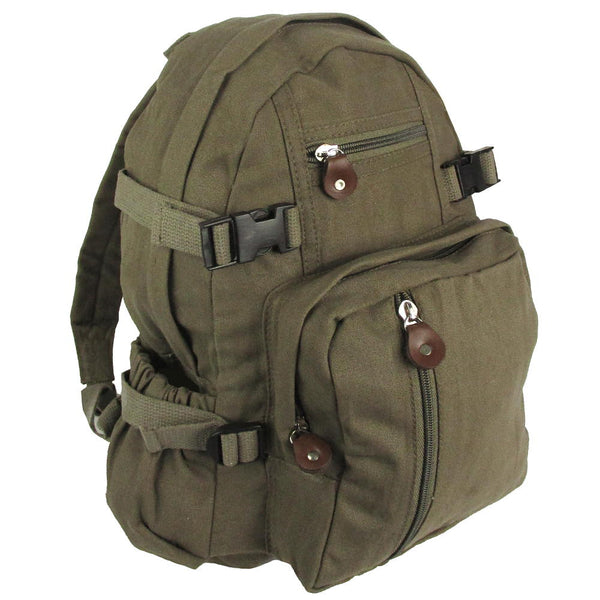 Vintage Canvas Backpack - Rothco - Day Packs