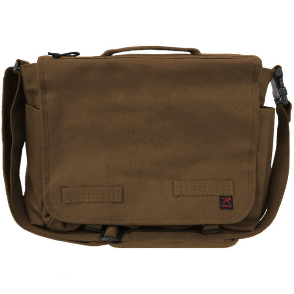 Concealed Carry Messenger Bag - Rothco - Shoulder Bags