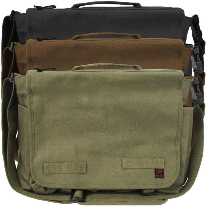 Concealed Carry Messenger Bag - Rothco - Shoulder Bags