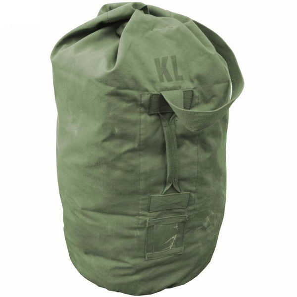 Dutch Military Duffel Bag - Dutch Army Surplus - Kit Bags