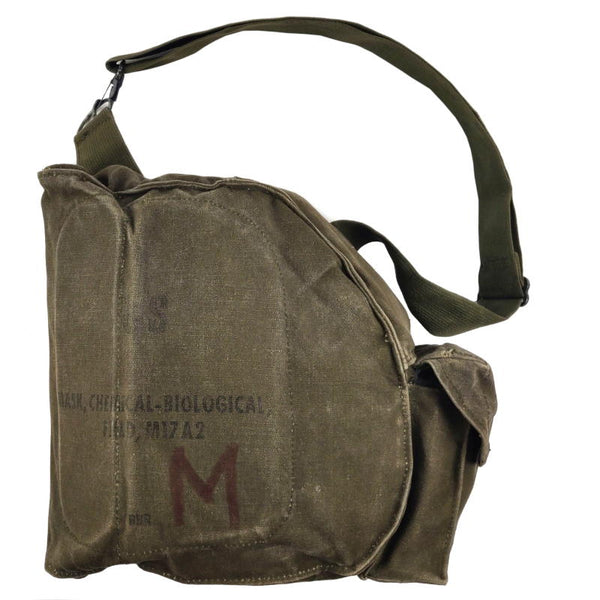 USGI M17 Gas Mask Bag - US Army Surplus - Waist Packs