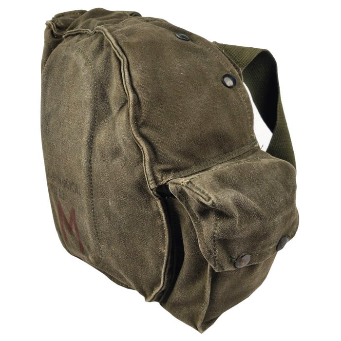 USGI M17 Gas Mask Bag - US Army Surplus - Waist Packs