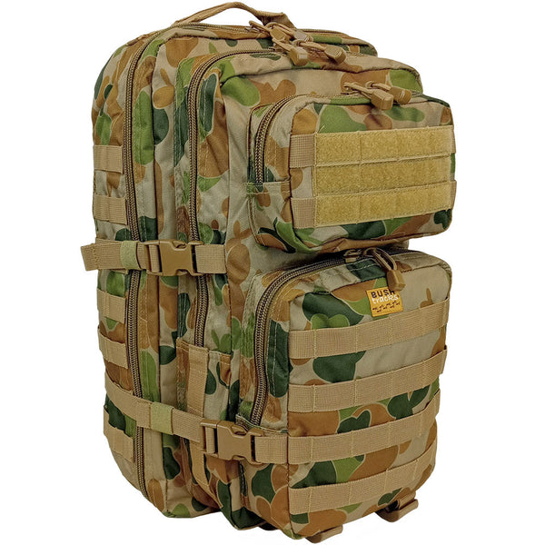 Auscam MOLLE 40L Assault Pack - Bushtracks - Hiking Packs